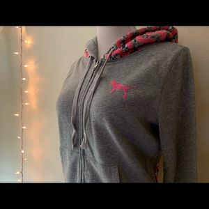 Victoria Secret Zip-Up